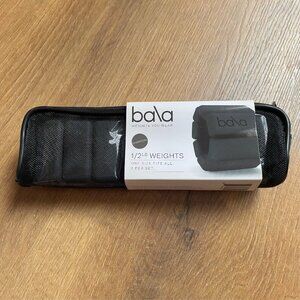 GIFTABLE! BALA Set of 2 1/2lb Wrist/Ankle Bangle Weights. Brand New with Tags!